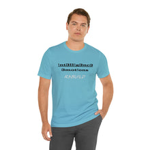 Load image into Gallery viewer, Intelligence Over Emotions Short Sleeve Tee
