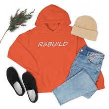 Load image into Gallery viewer, R3BU!LD Standard Hoodie ( White Font )
