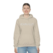 Load image into Gallery viewer, R3BU!LD Standard Hoodie ( White Font )
