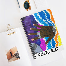 Load image into Gallery viewer, Reach for the Sky Spiral Notebook - Ruled Line
