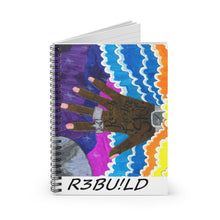 Load image into Gallery viewer, Reach for the Sky Spiral Notebook - Ruled Line
