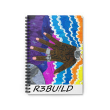 Load image into Gallery viewer, Reach for the Sky Spiral Notebook - Ruled Line
